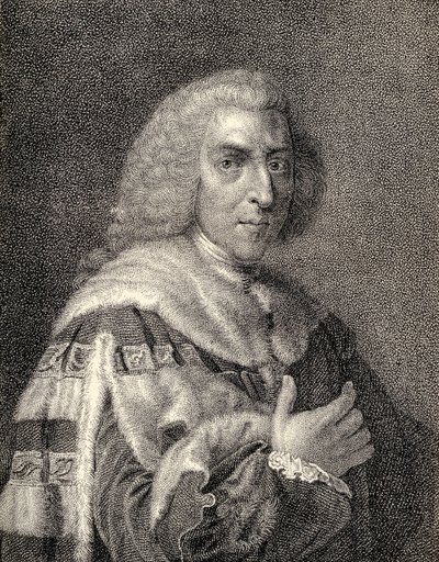 William Pitt the Elder, Illustration from 